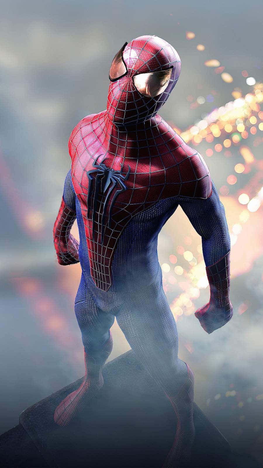 Get The Amazing Spider Man Theme On Your Iphone! Background