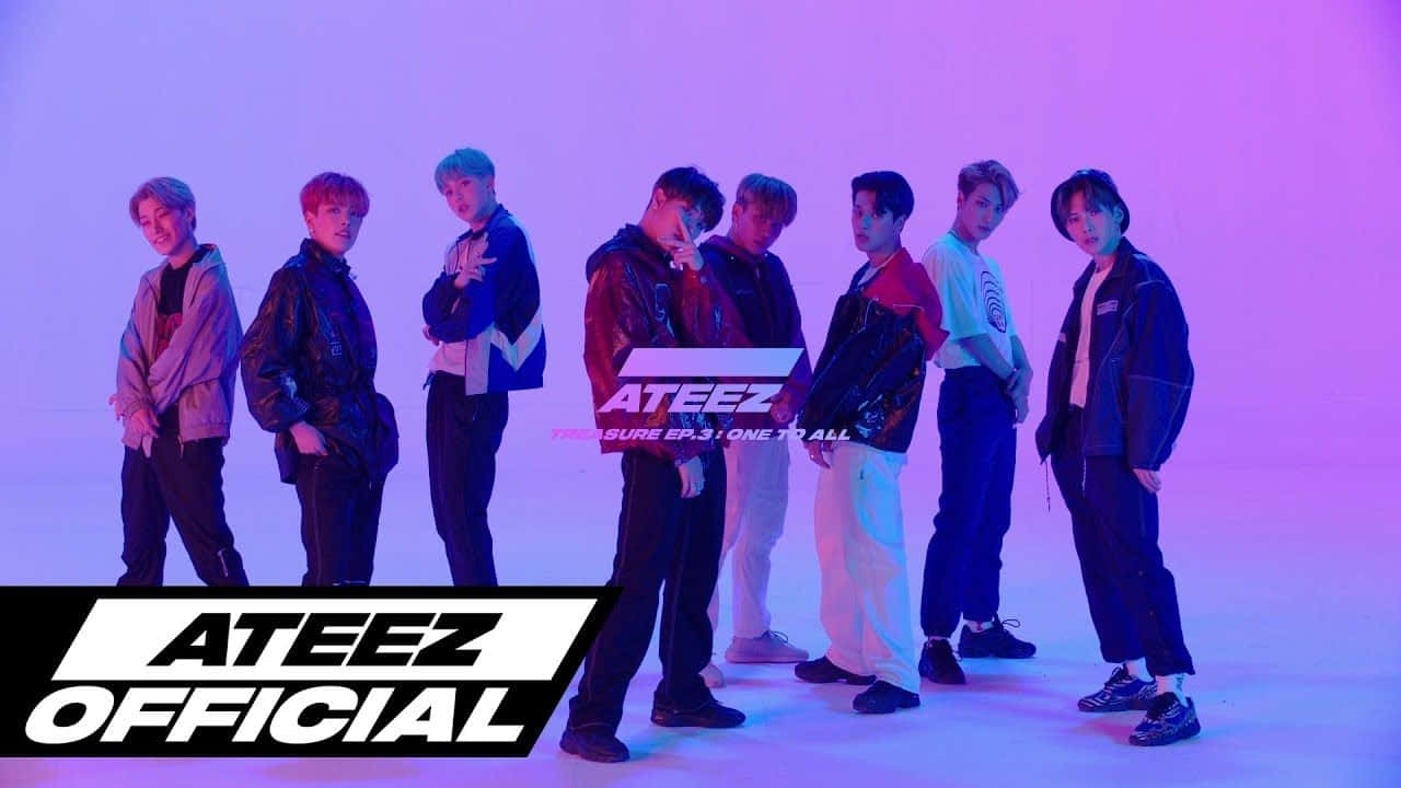 Get The Ateez Desktop Experience