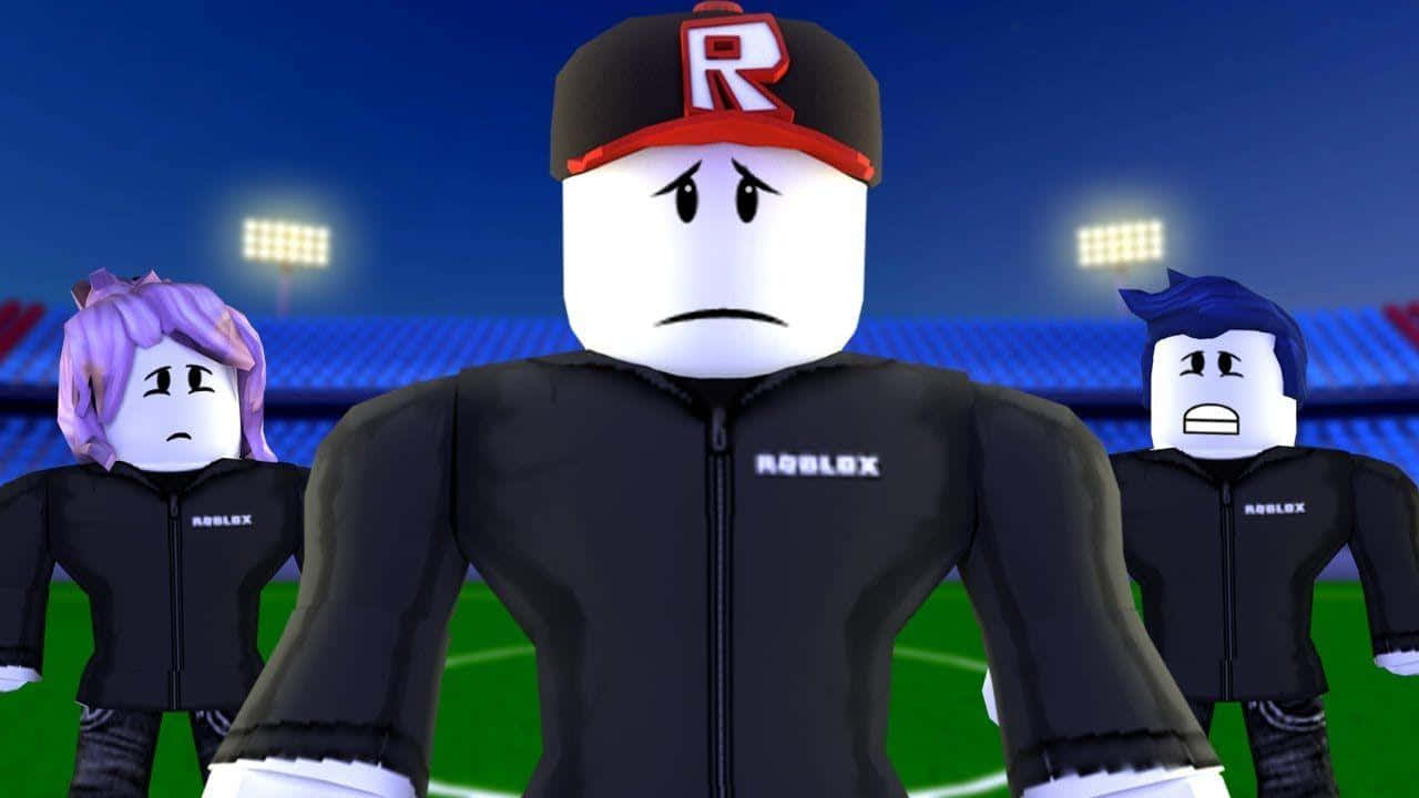 Get The Avatar Of Your Dreams With Roblox Background