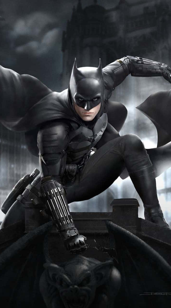 Get The Awesome Batman Iphone And Feel Like The Hero! Background