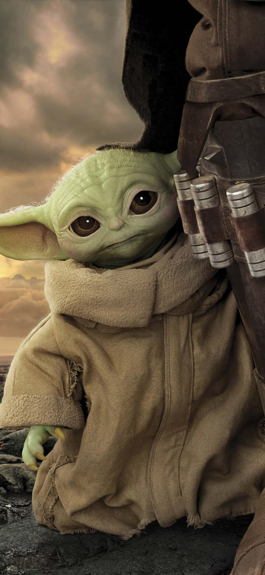 Get The Baby Yoda Phone Today And Experience The Power Of The Force! Background