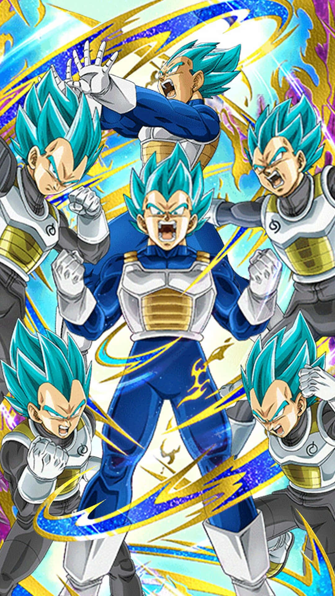 Get The Badass Look With Cool Vegeta Background