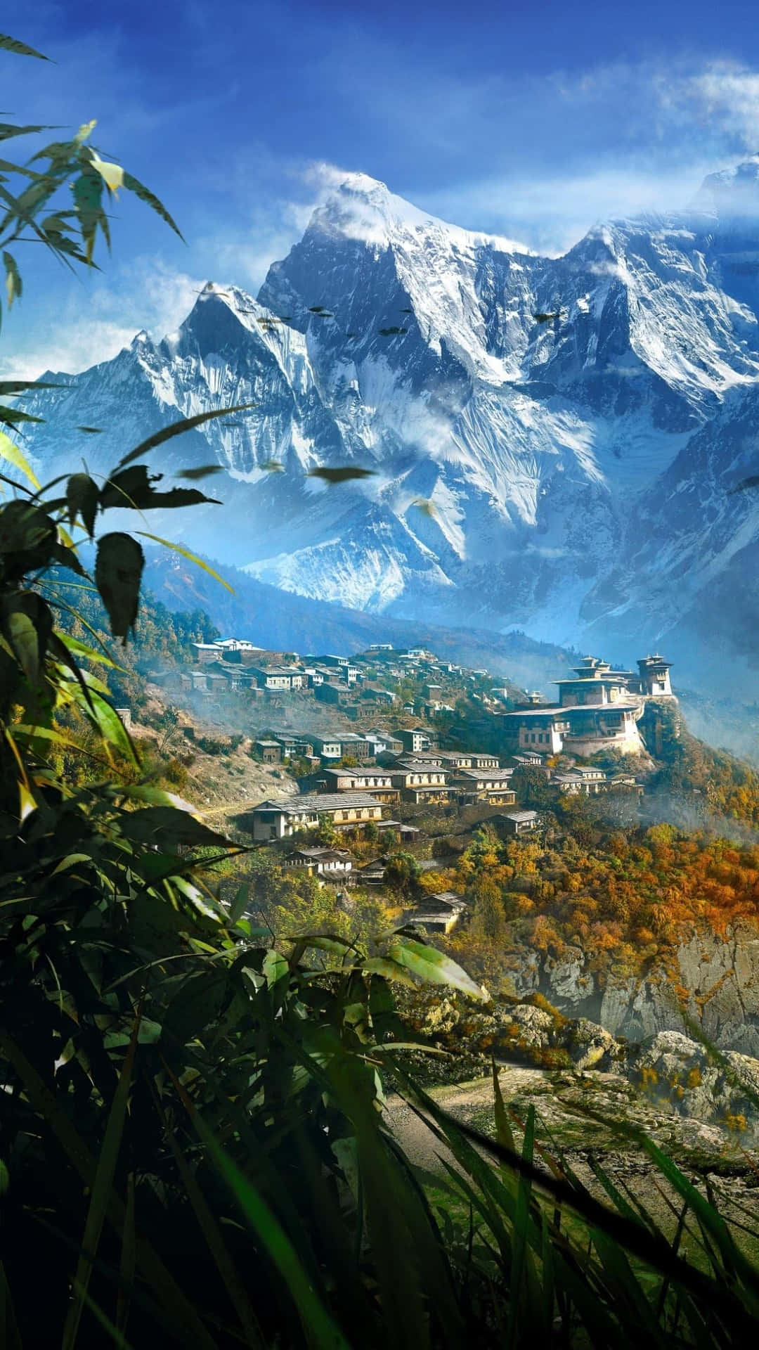 Get The Best Gaming Experience On Your Phone With Far Cry 4 Background