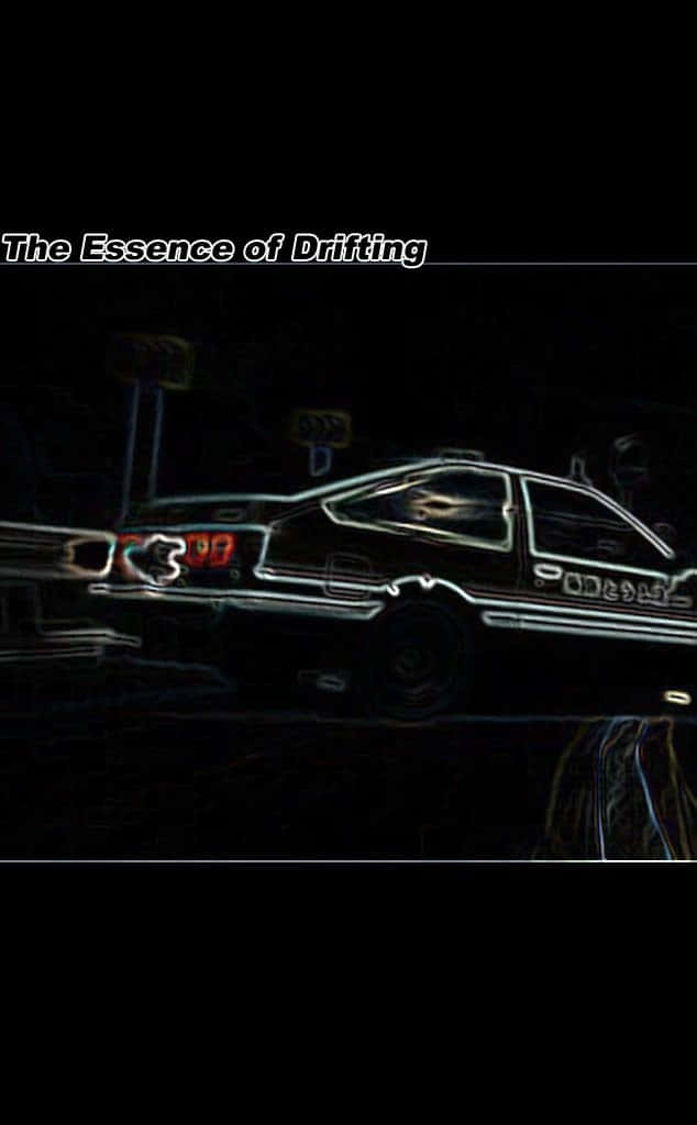 Get The Best Gaming Experience With The Initial D Phone! Background