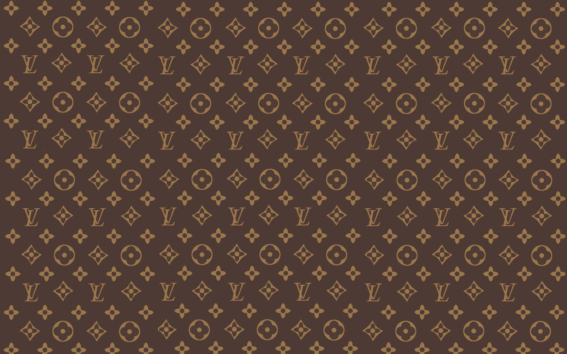 Get The Best Of Fashion Wearing A Cool Louis Vuitton Background