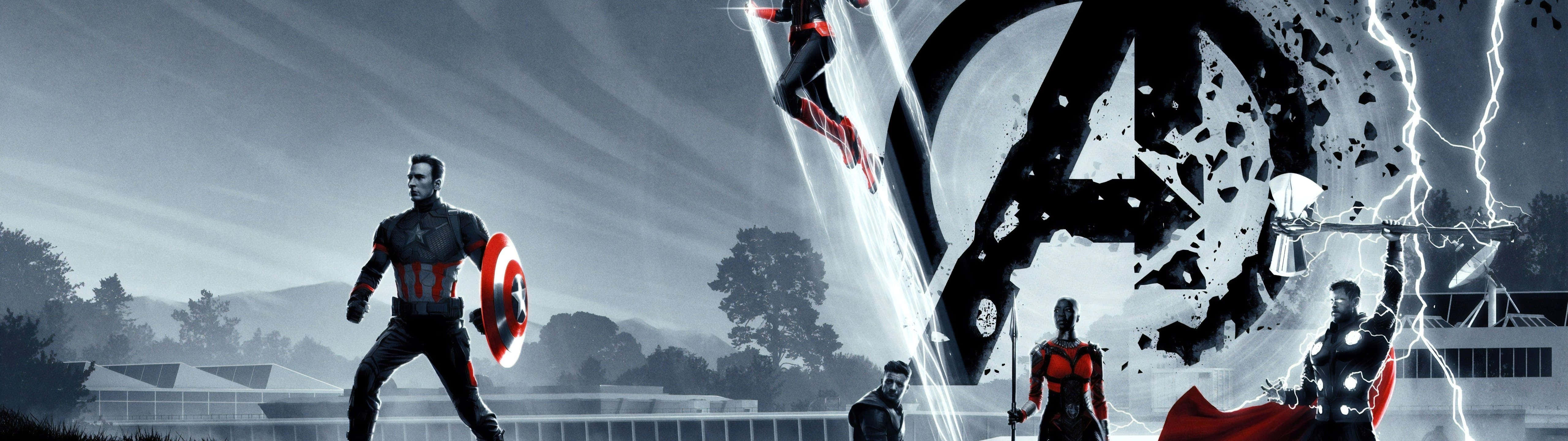 Get The Best Out Of Avengers Dual Screen! Background