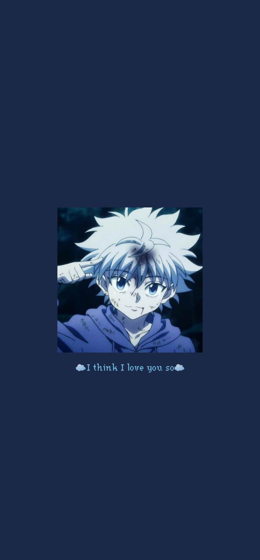 Get The Best Out Of Your Phone With Killua's Latest Model. Background
