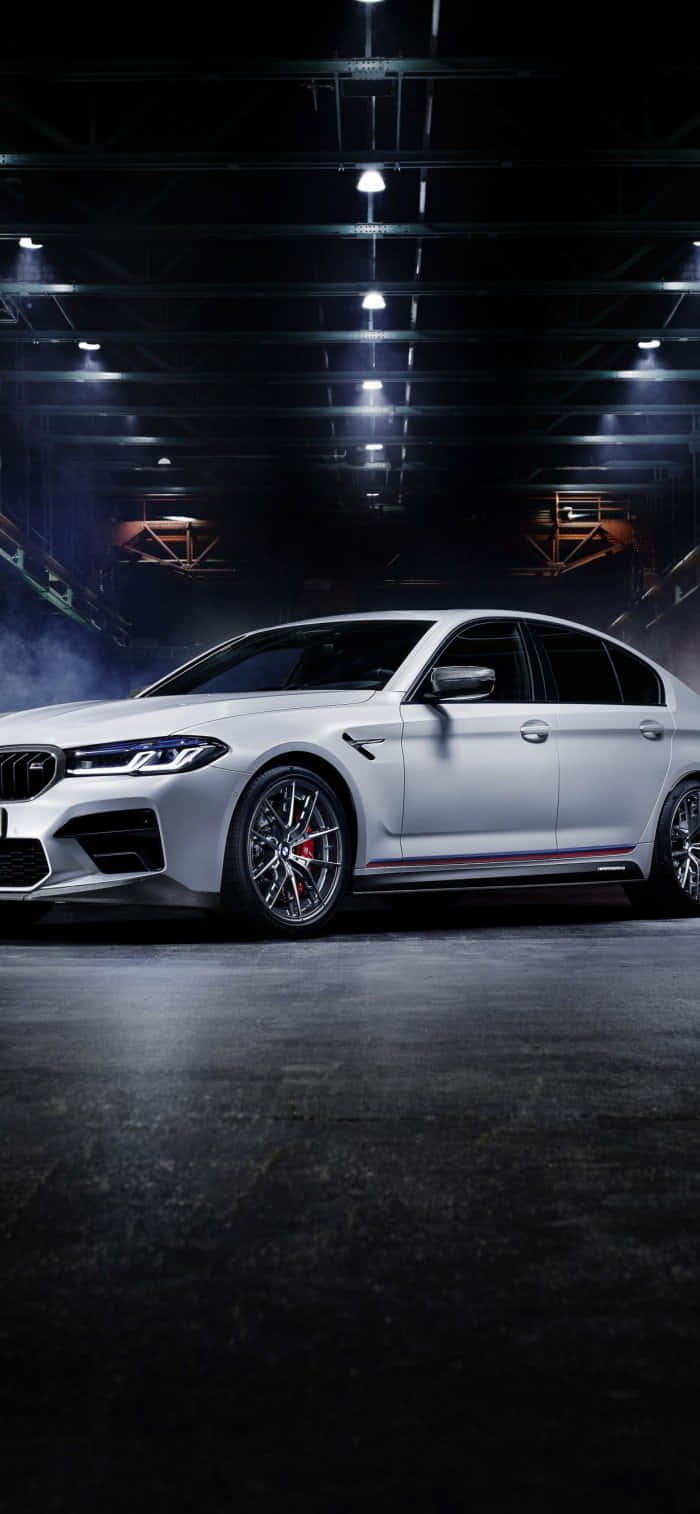 Get The Bmw M Experience On Your Iphone Screen Background