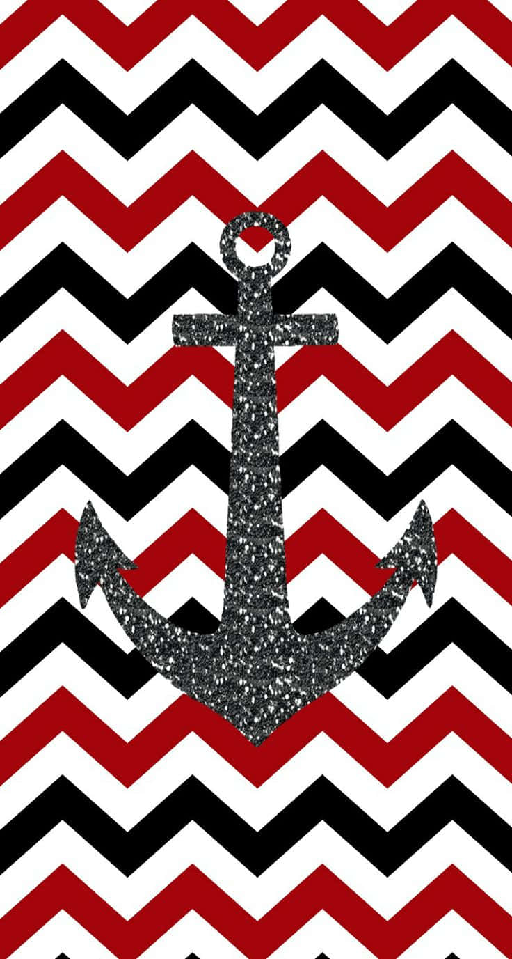 Get The Chevron Iphone, The Perfect Combination Of Fun And Functionality. Background