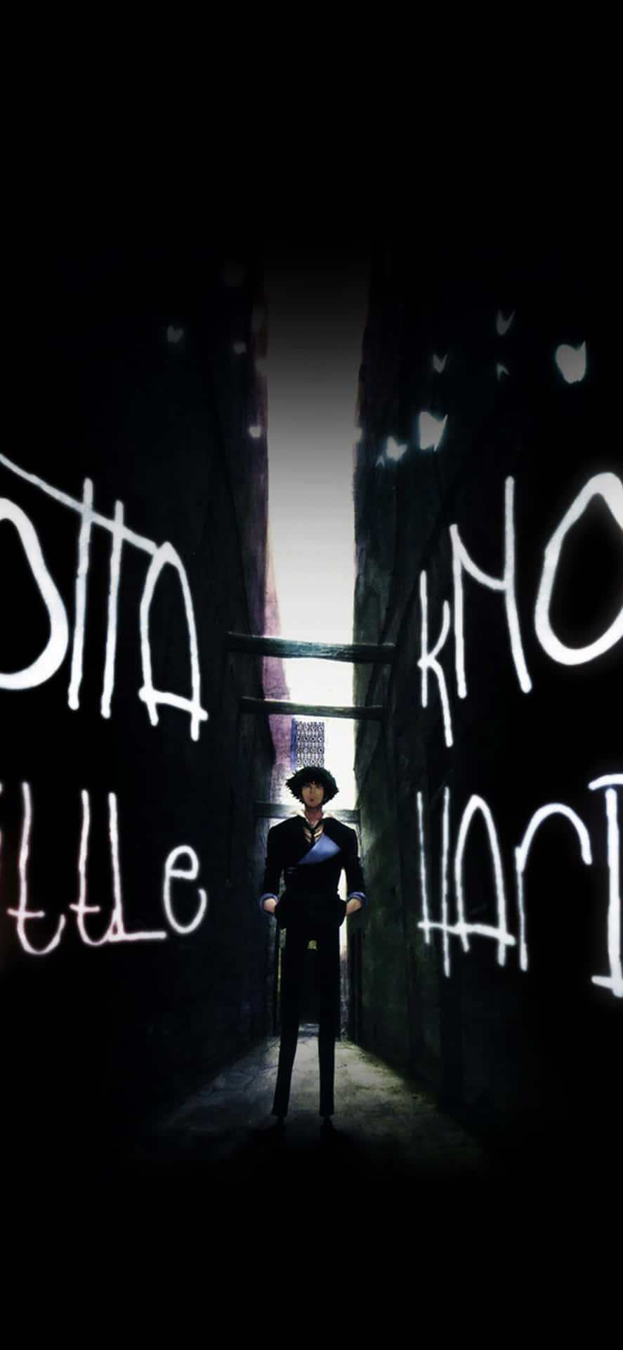 Get The Classic Anime Cowboy Bebop On The Go With Your Iphone Background