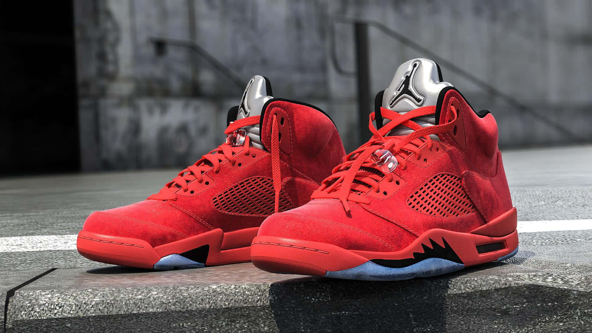Get The Classic Feel Of Nike Air Jordan With Every Wear Background