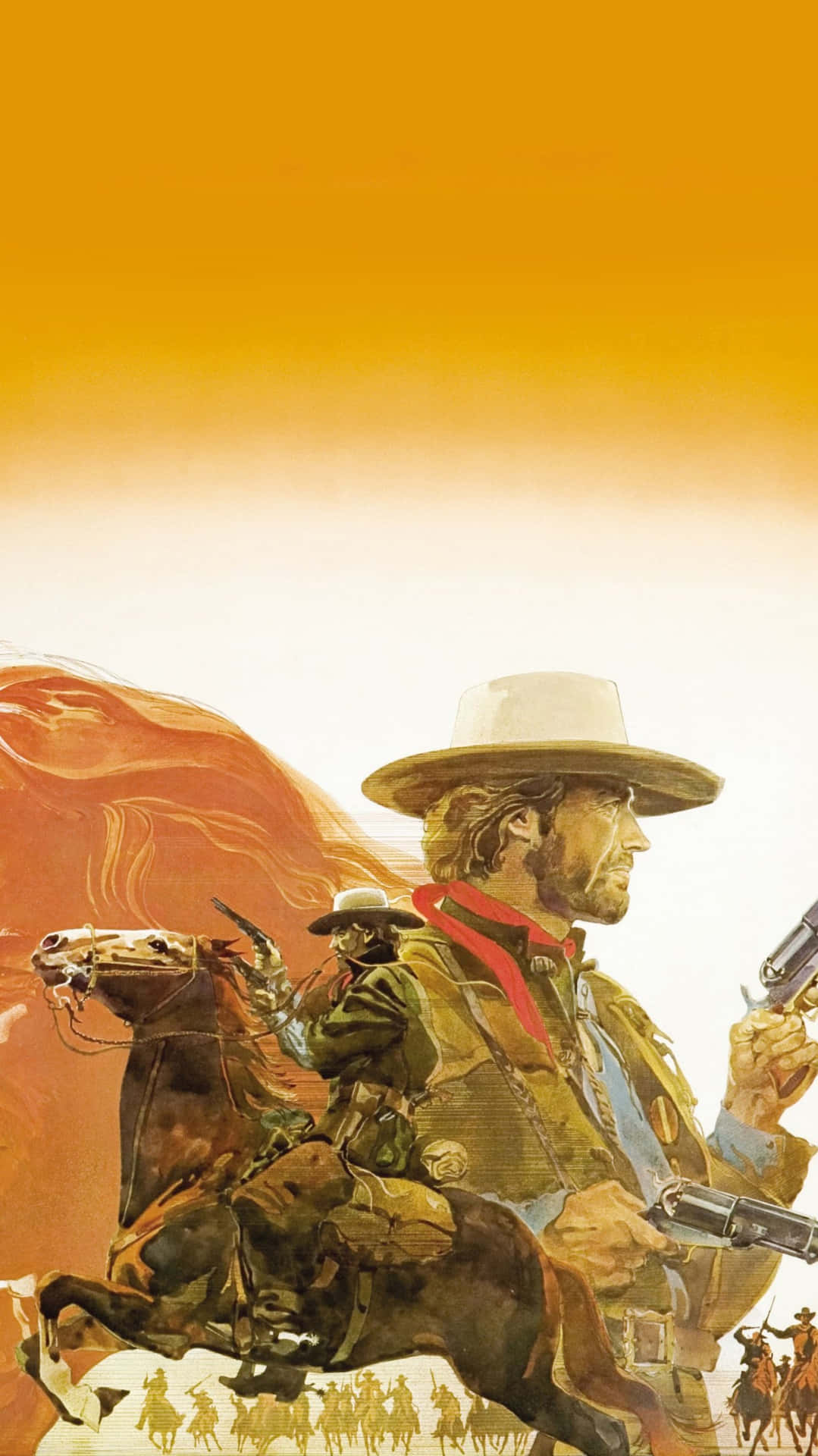 Get The Classic Look With The Cowboy Iphone Background