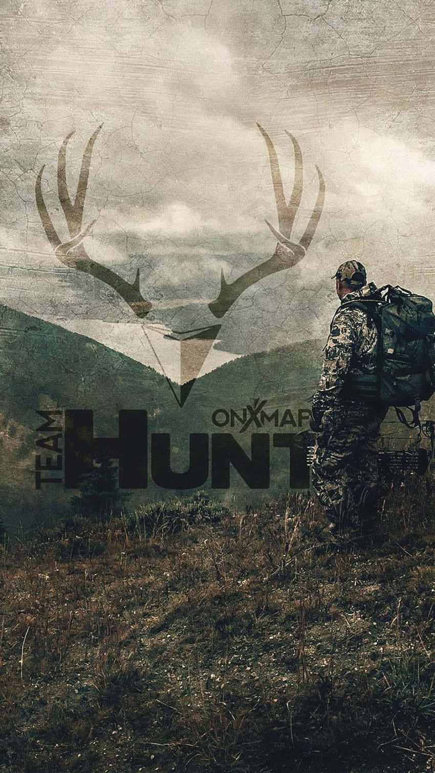 Get The Competitive Edge In Hunting With Our Top-of-the-line Hunting Phone Background