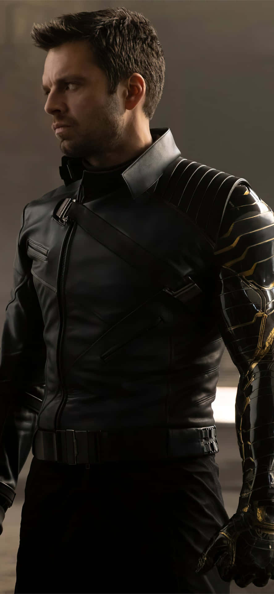 Get The Coolest Bucky Barnes Iphone Background