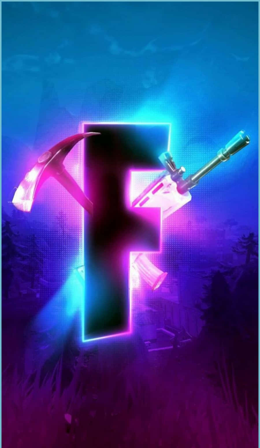 Get The Coolest Fortnite Logo Wallpaper For Your Desktop