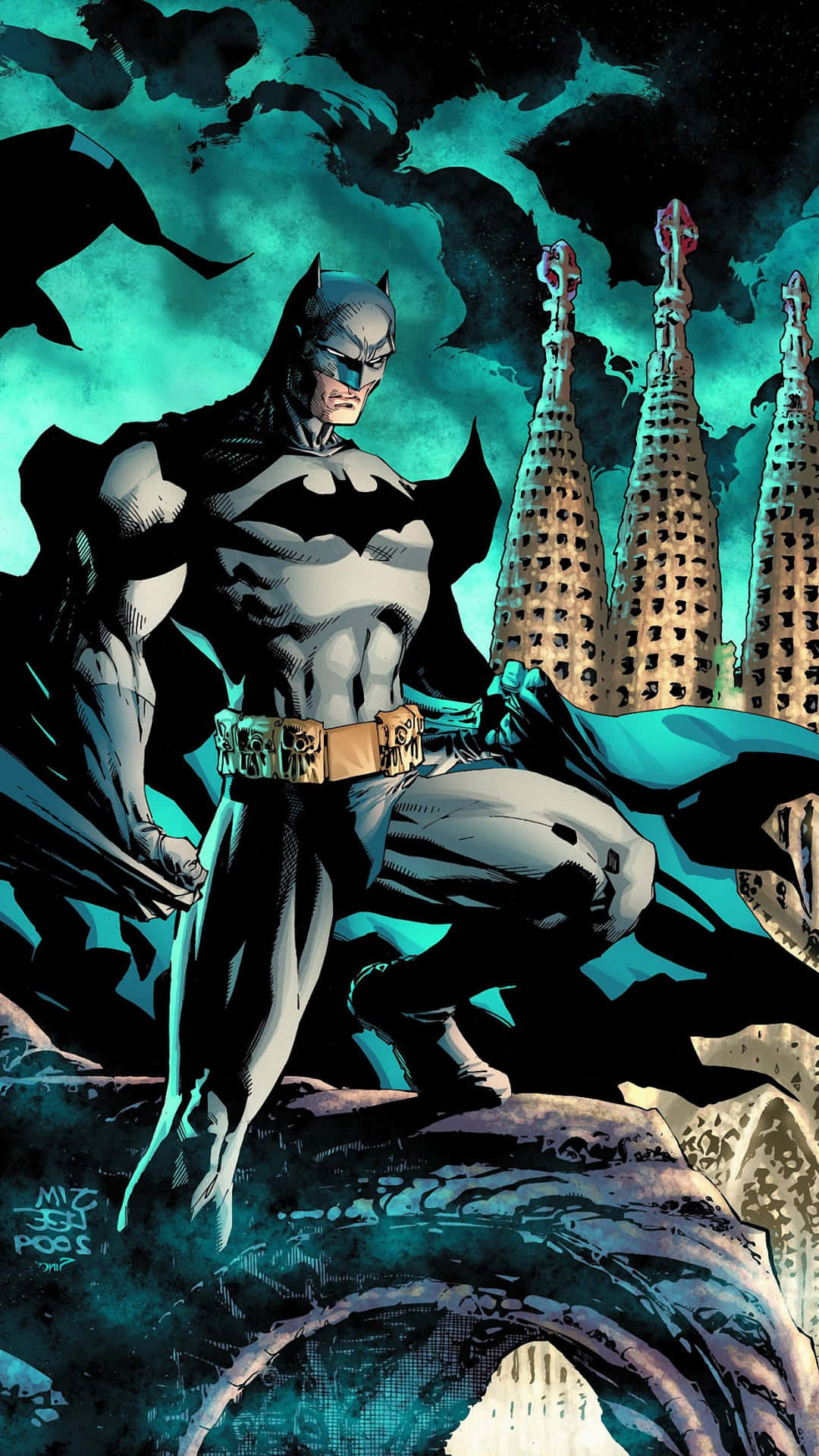 Get The Coolest Phone Case With Your Favorite Superhero – Batman Background