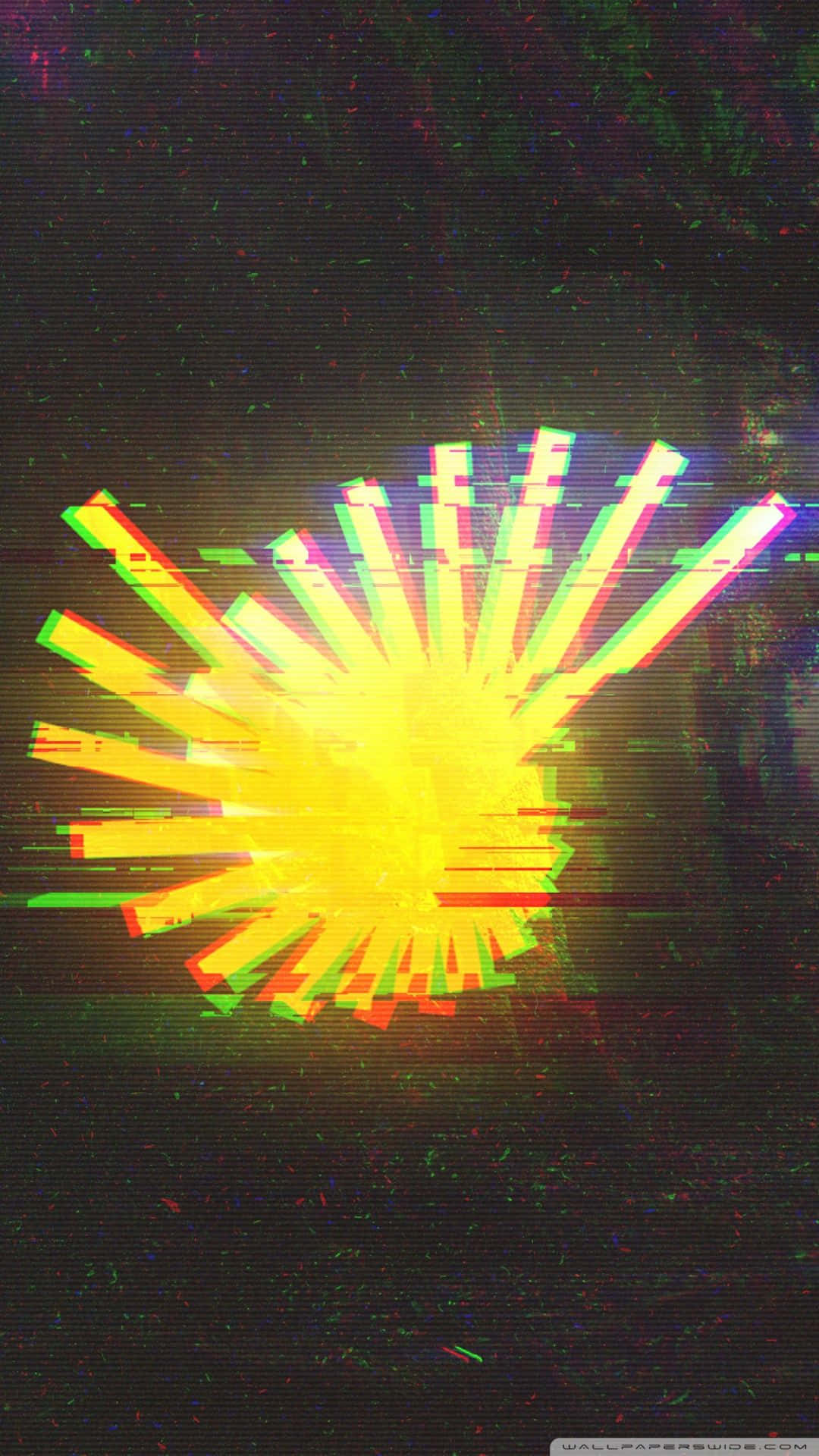 Get The Cutest Glitch With These Wallpapers! Background
