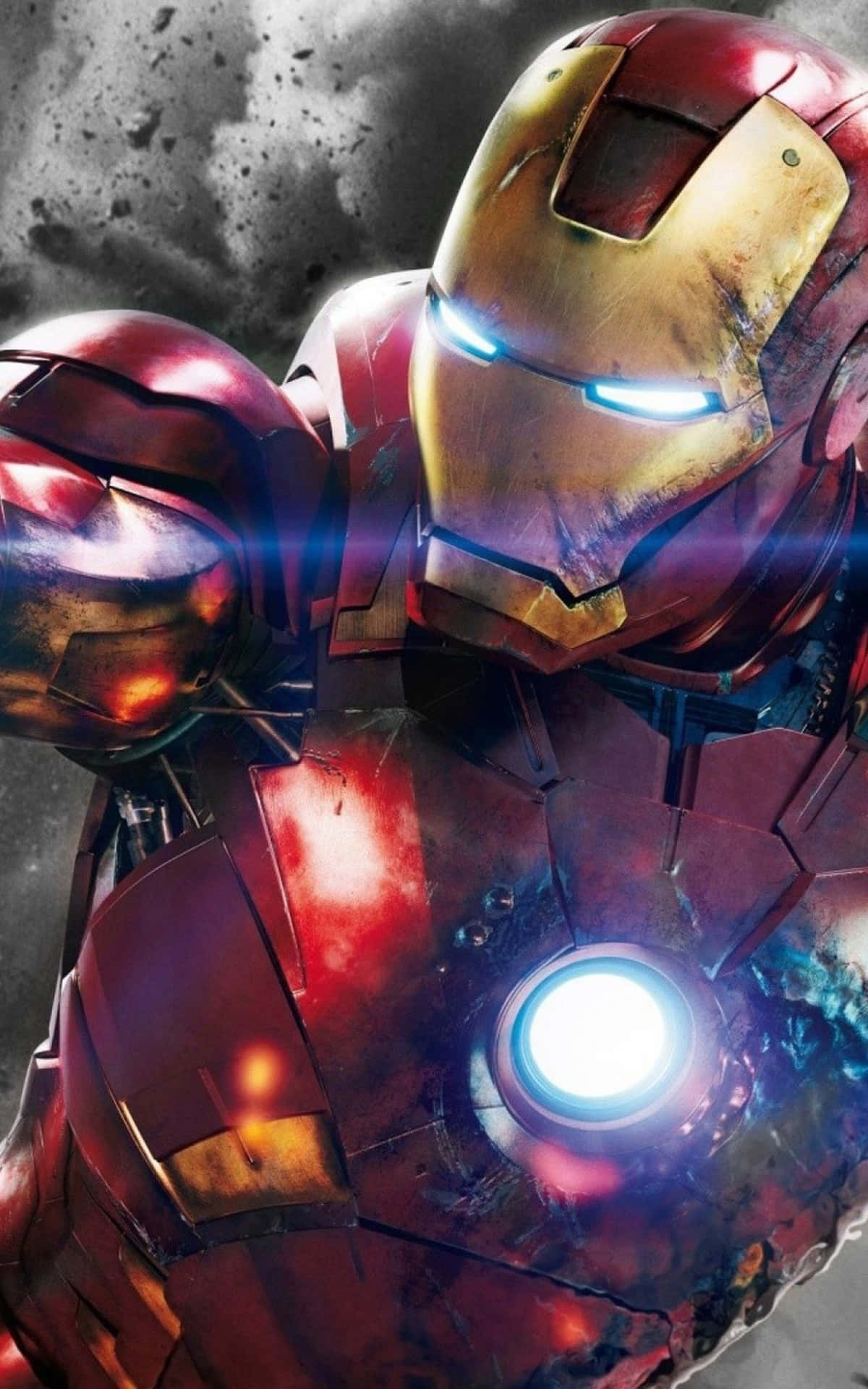 Get The Cutting-edge Iron Man 4k Mobile Experience. Background