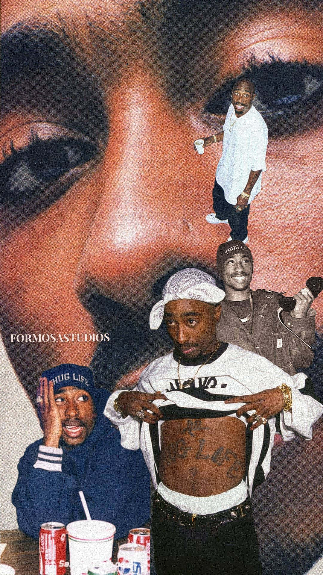 Get The Designer Tupac Themed Iphone Today!