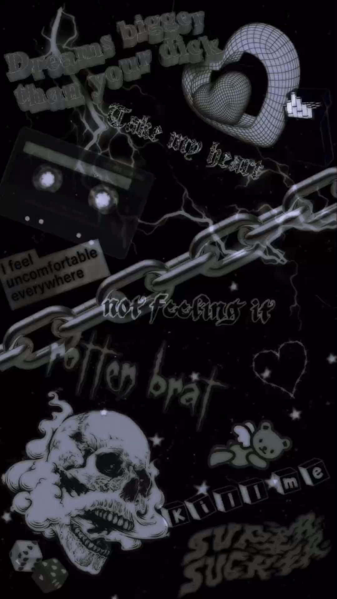 Get The Emo Look With This Cute Iphone