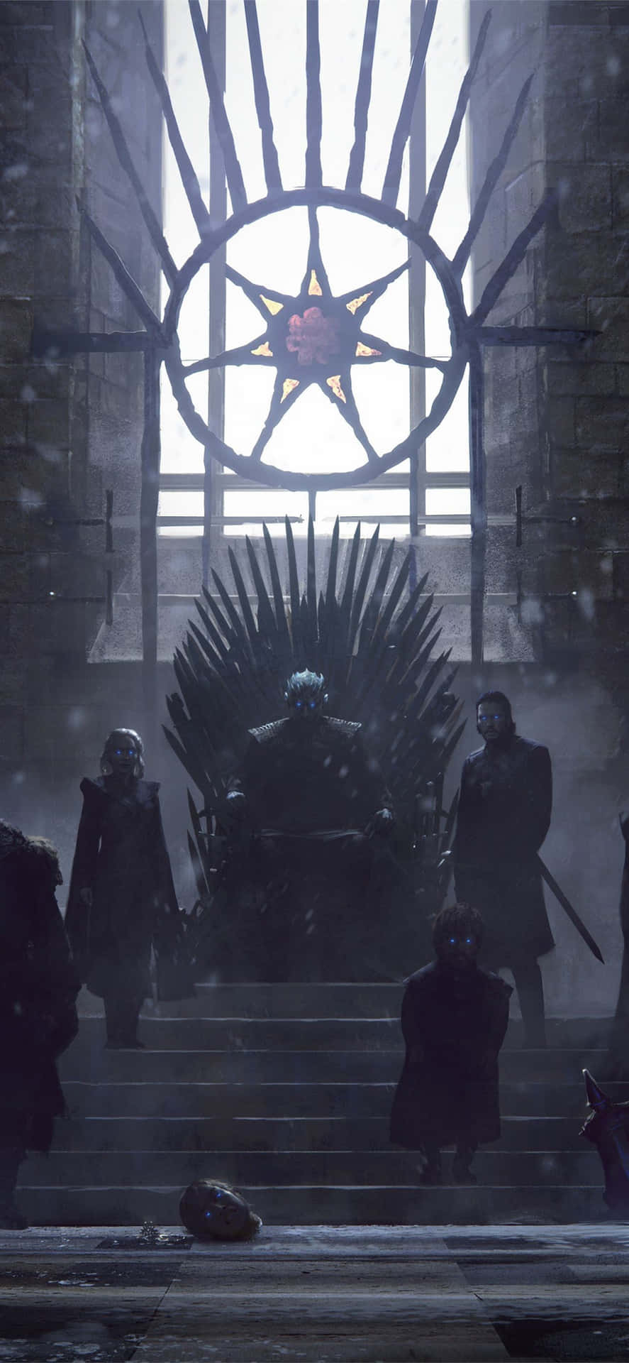 Get The Epic Experience Of Game Of Thrones On Your Iphone Background