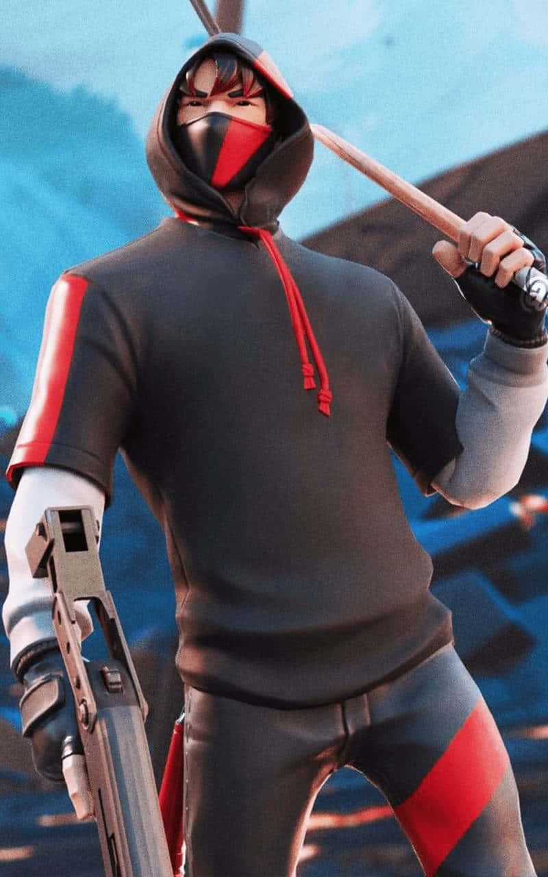 Get The Exclusive Fortnite Ikonik Skin Now! Background