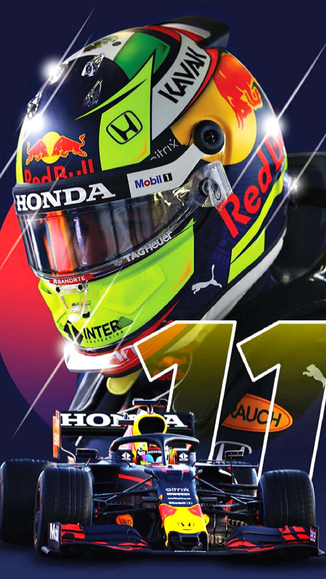 Get The Fast Lane With The Newest Iphone For Formula 1 Fans! Background