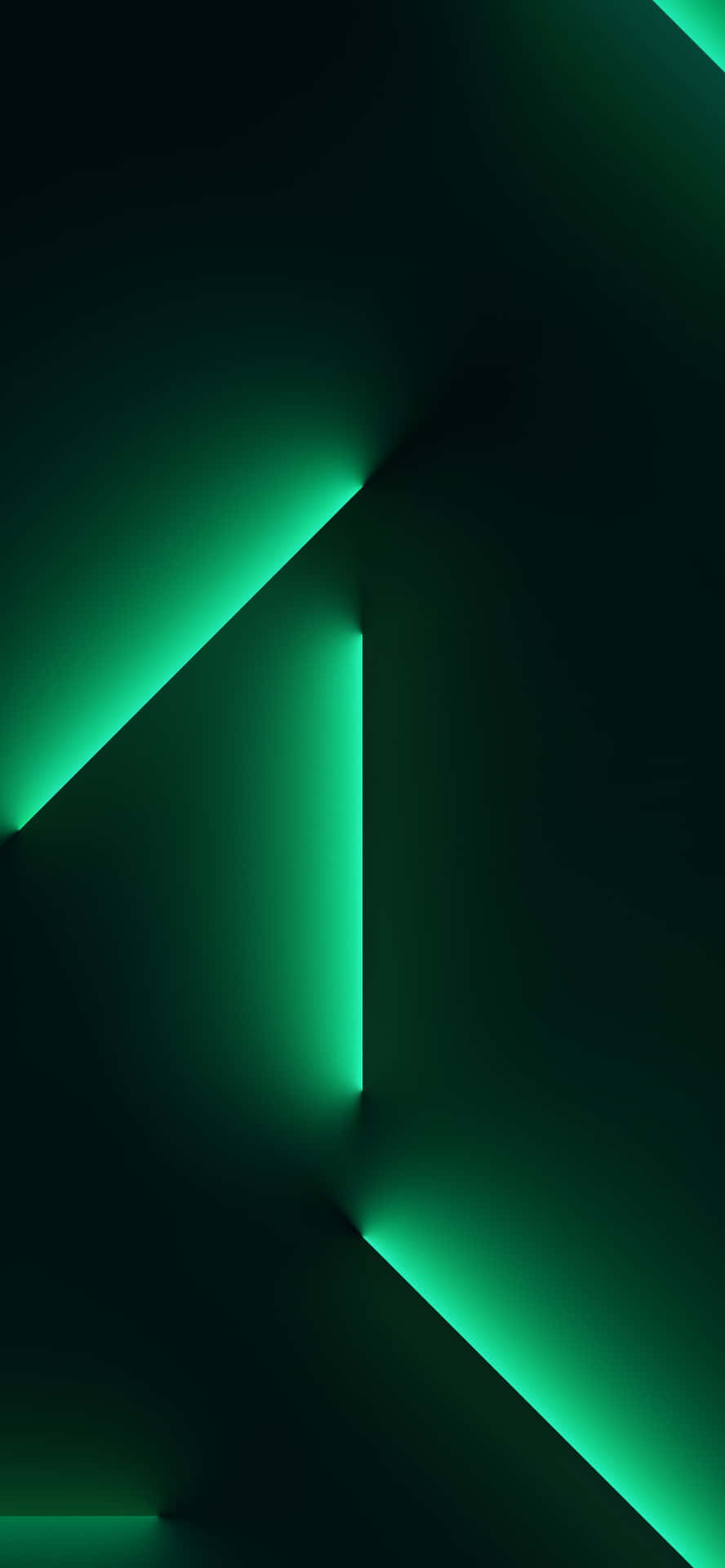 Get The Green Vibe With The New Iphone 11! Background