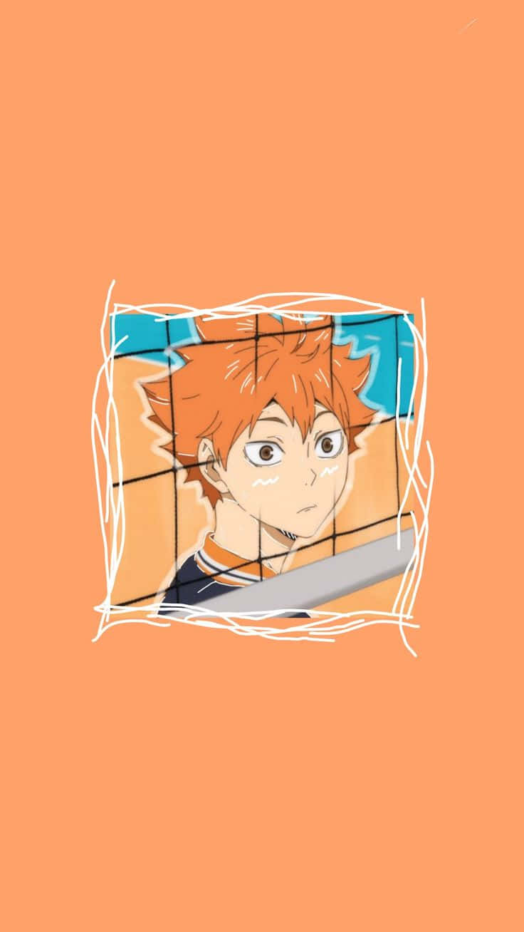 Get The Haikyuu Iphone To Stay Connected To The Game. Background