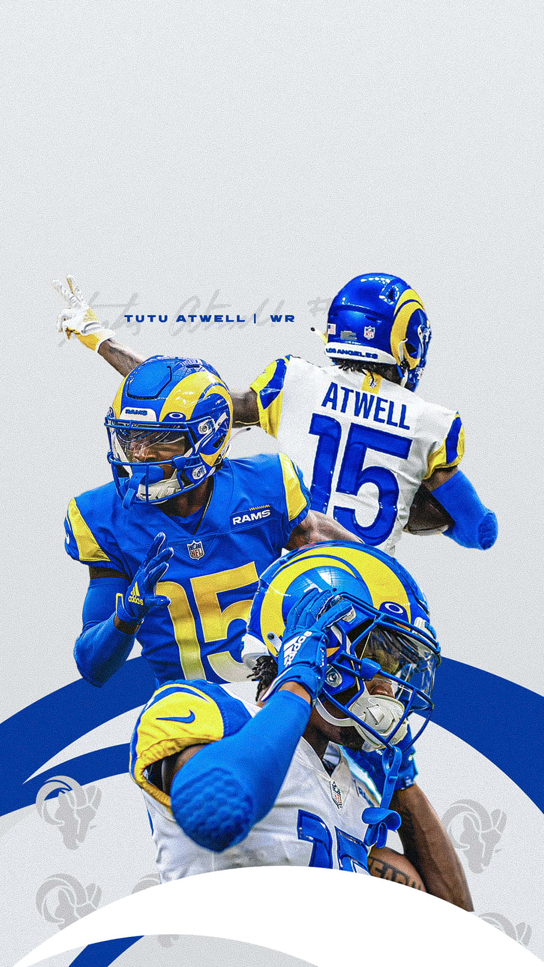 Get The Highest-ranking Accessories For Your Iphone Now With Rams Background