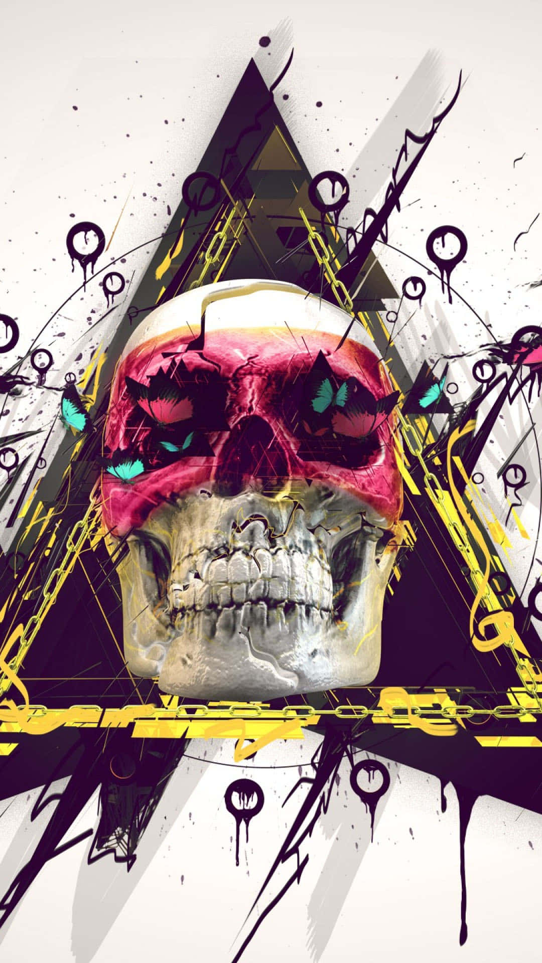 Get The Hipster Look With This Unique Iphone Background