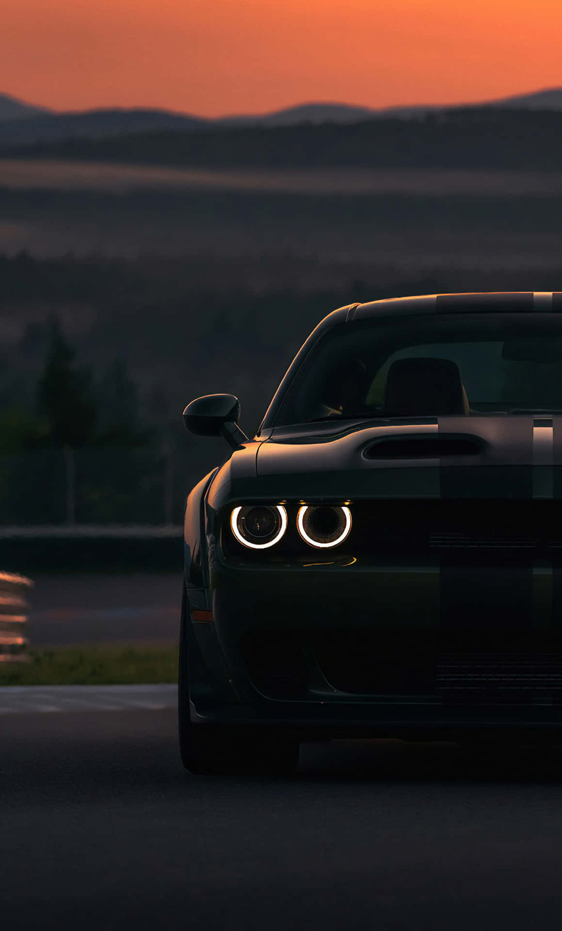 Get The Hottest New Device, The Hellcat Iphone! Background