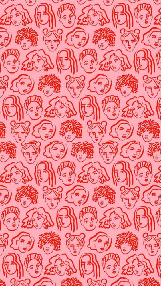 Get The Iphone Of Your Dreams In The Gorgeous Shade Of Red Background