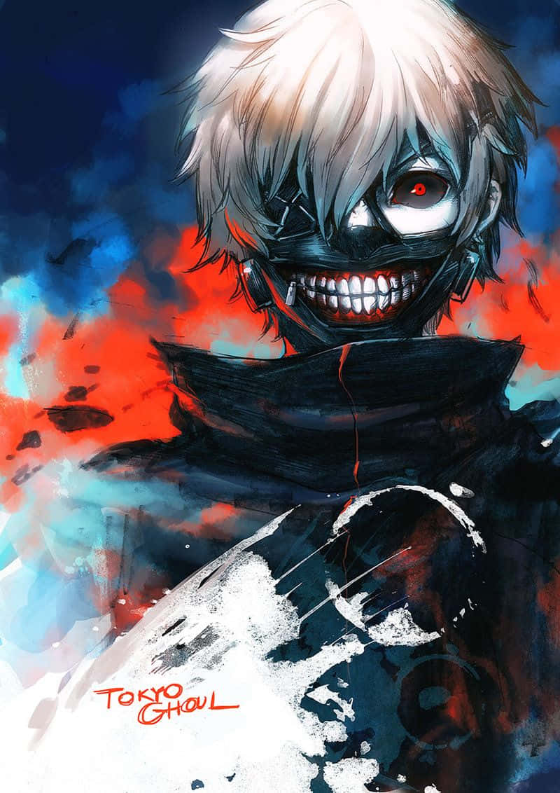 Get The Kaneki Phone And Enjoy The Latest In Smartphone Technology Background