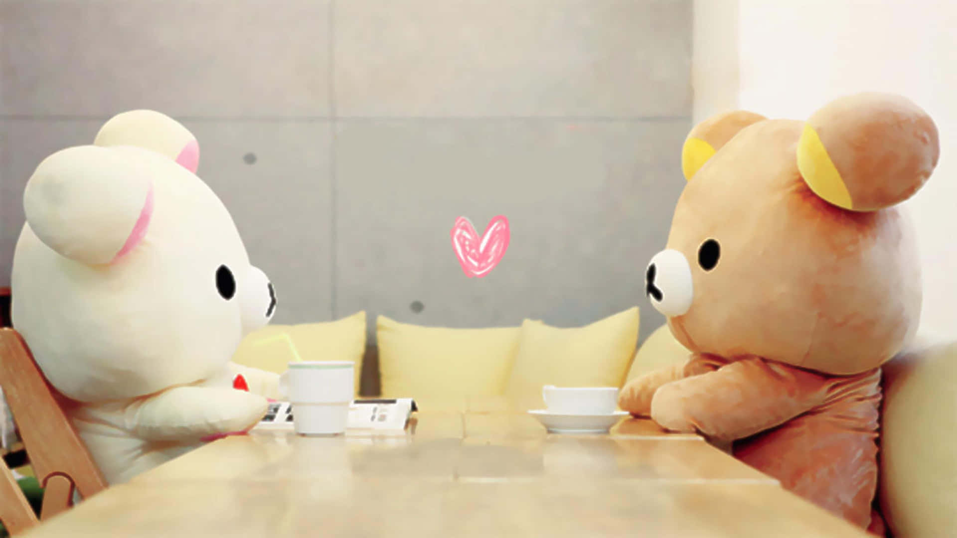 Get The Kittiest Of Deals With This Rilakkuma Laptop Background