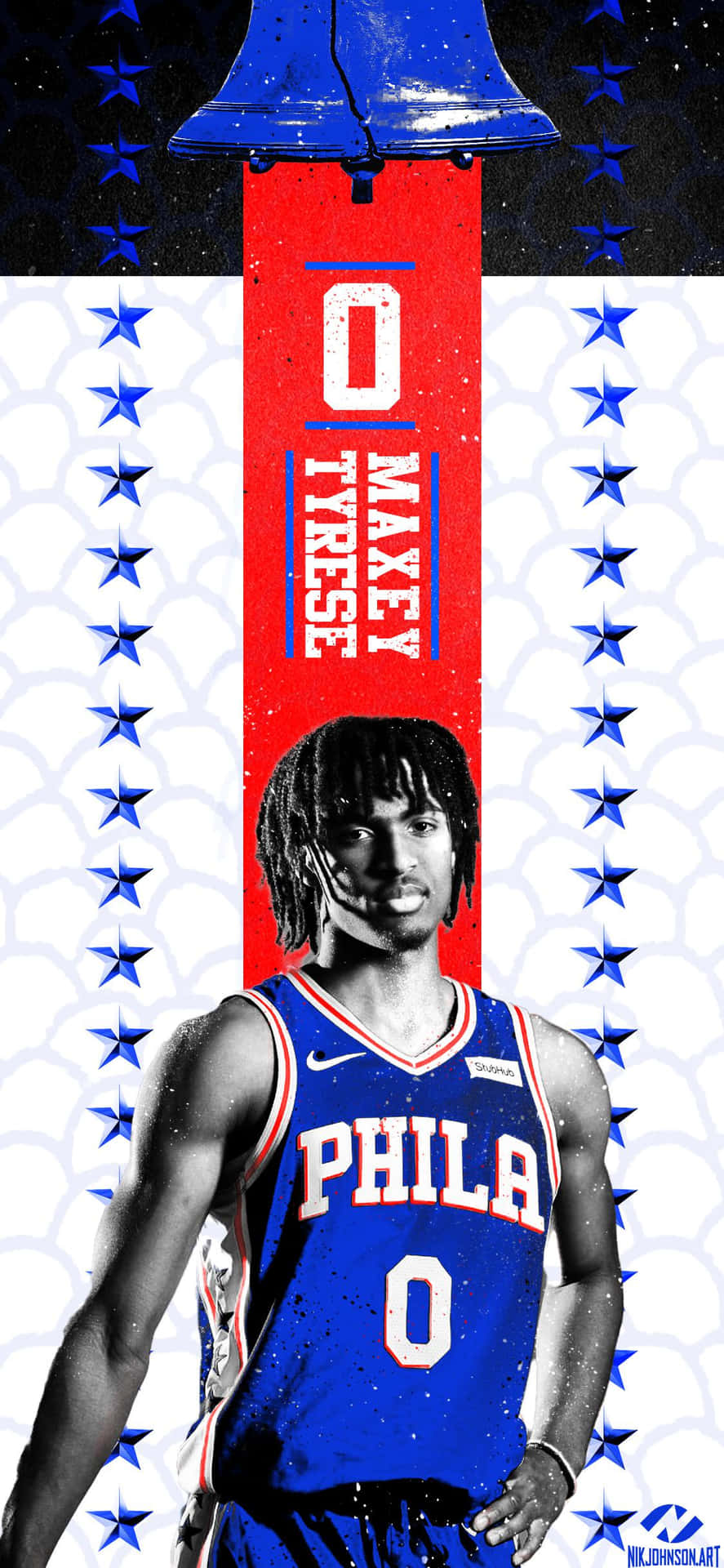 Get The Latest 76ers News And Wallpapers For Your Iphone! Background