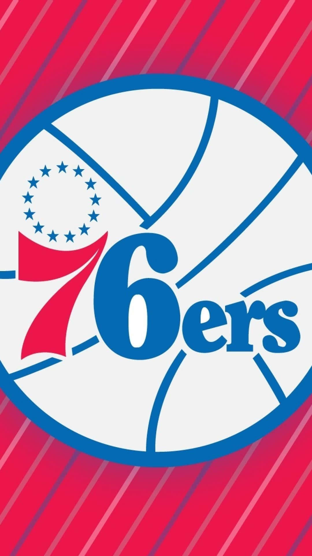 Get The Latest 76ers News Right On Your Iphone Background