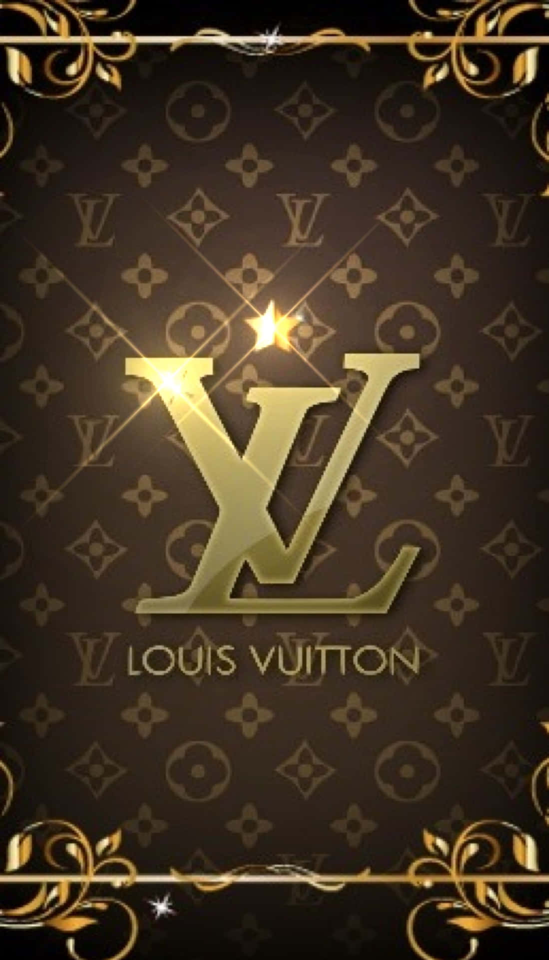 Get The Latest And Greatest In Fashion And Technology With The Louis Vuitton Iphone. Background