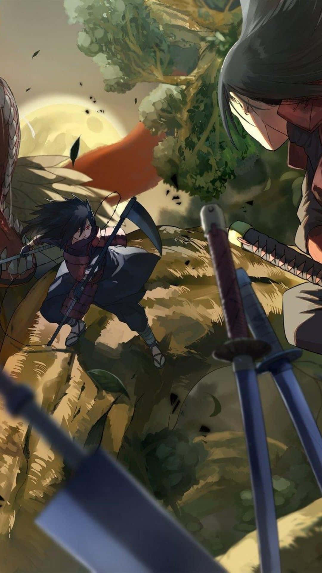 Get The Latest And Greatest With Madara's Latest Iphone Background