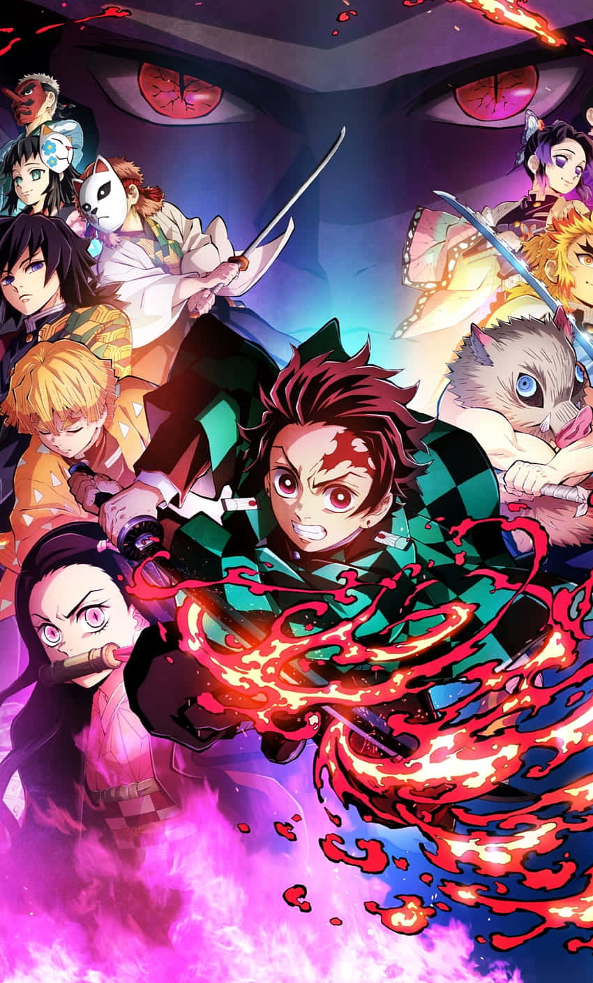 Get The Latest And Greatest With The Demon Slayer Iphone 11