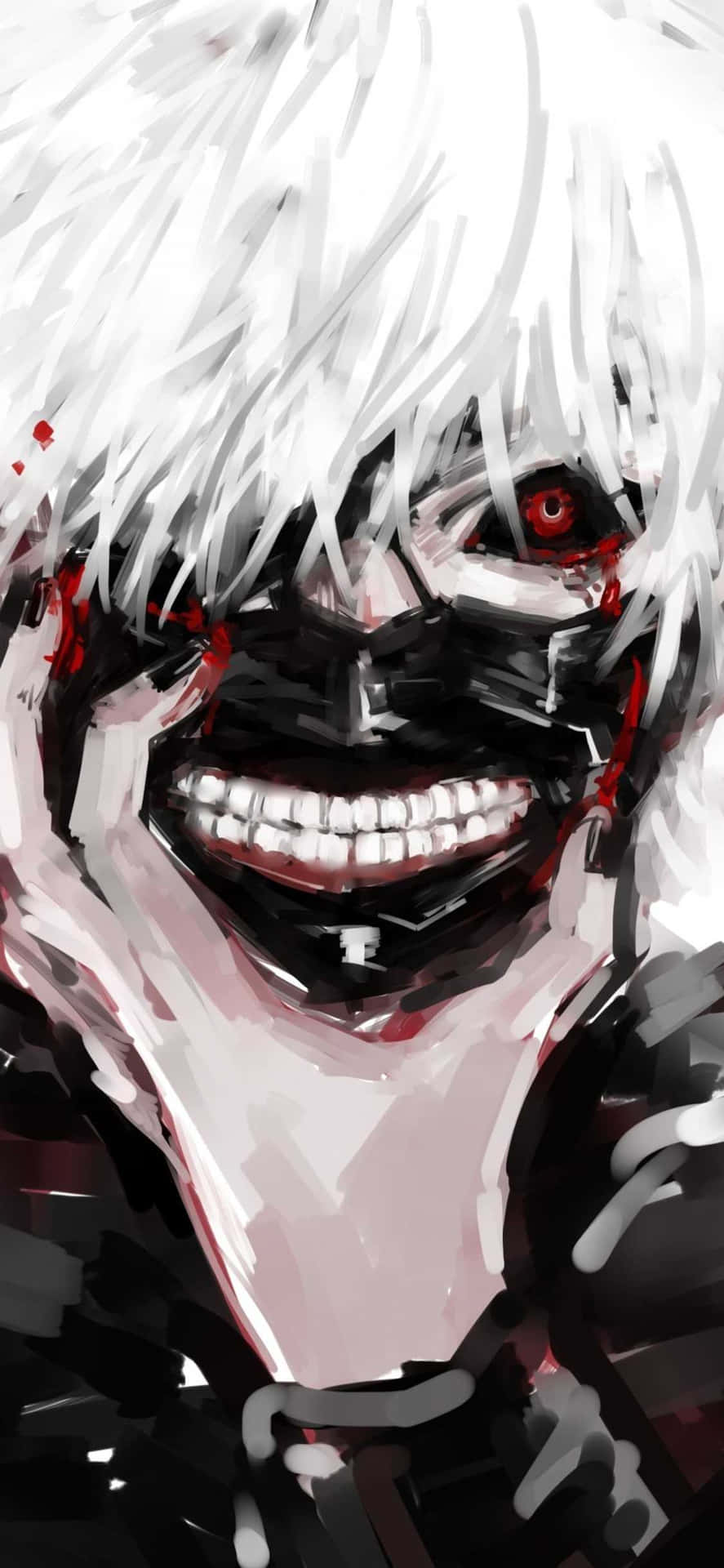 Get The Latest And Greatest With The Kaneki Phone Background