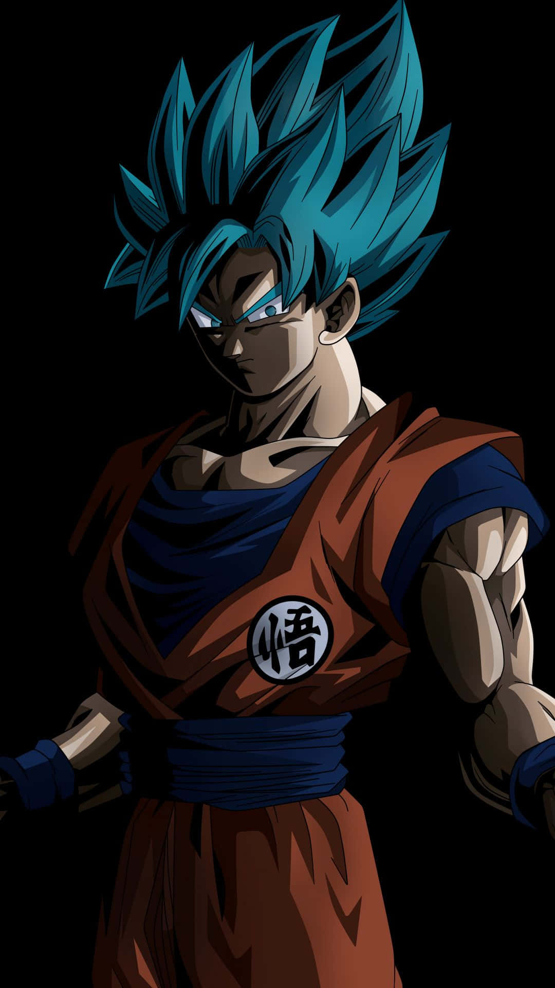 Get The Latest Anime Action With Dragon Ball Super Iphone Background