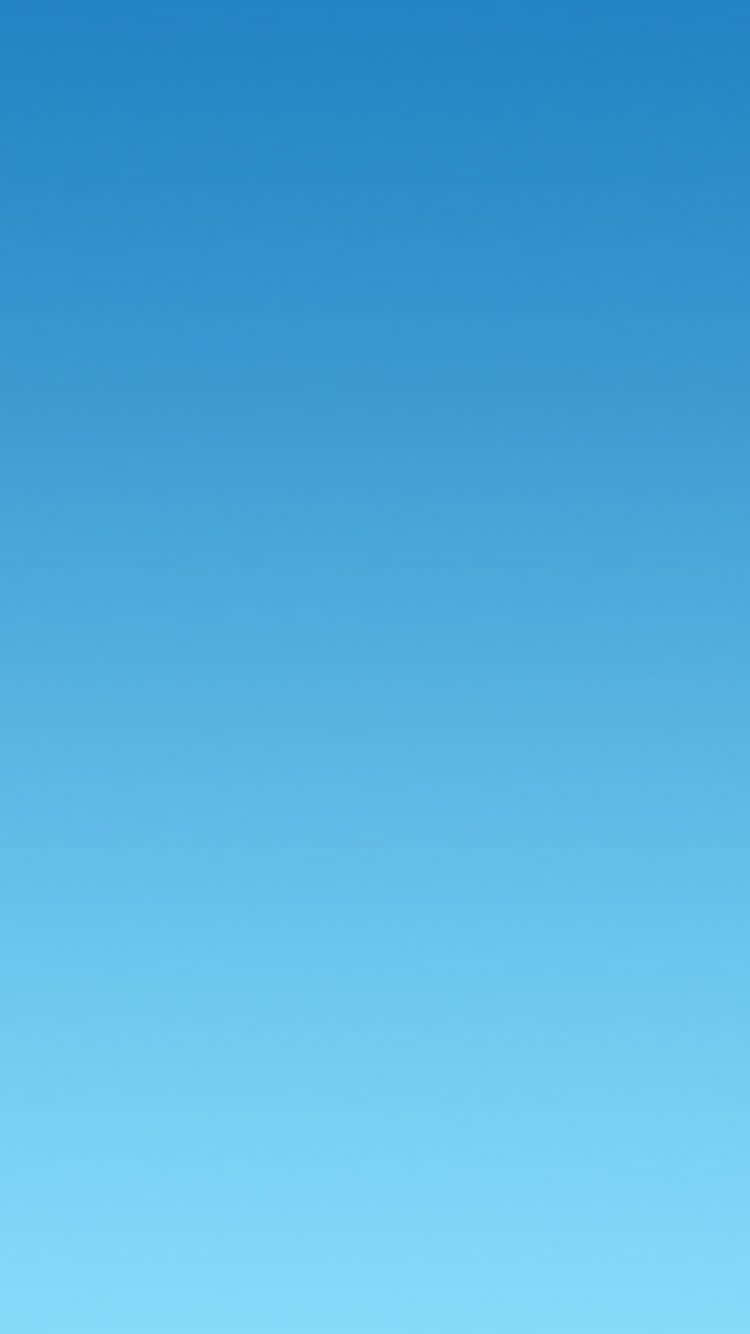 Get The Latest Apple Iphone With A Simple Blue Finish. Background