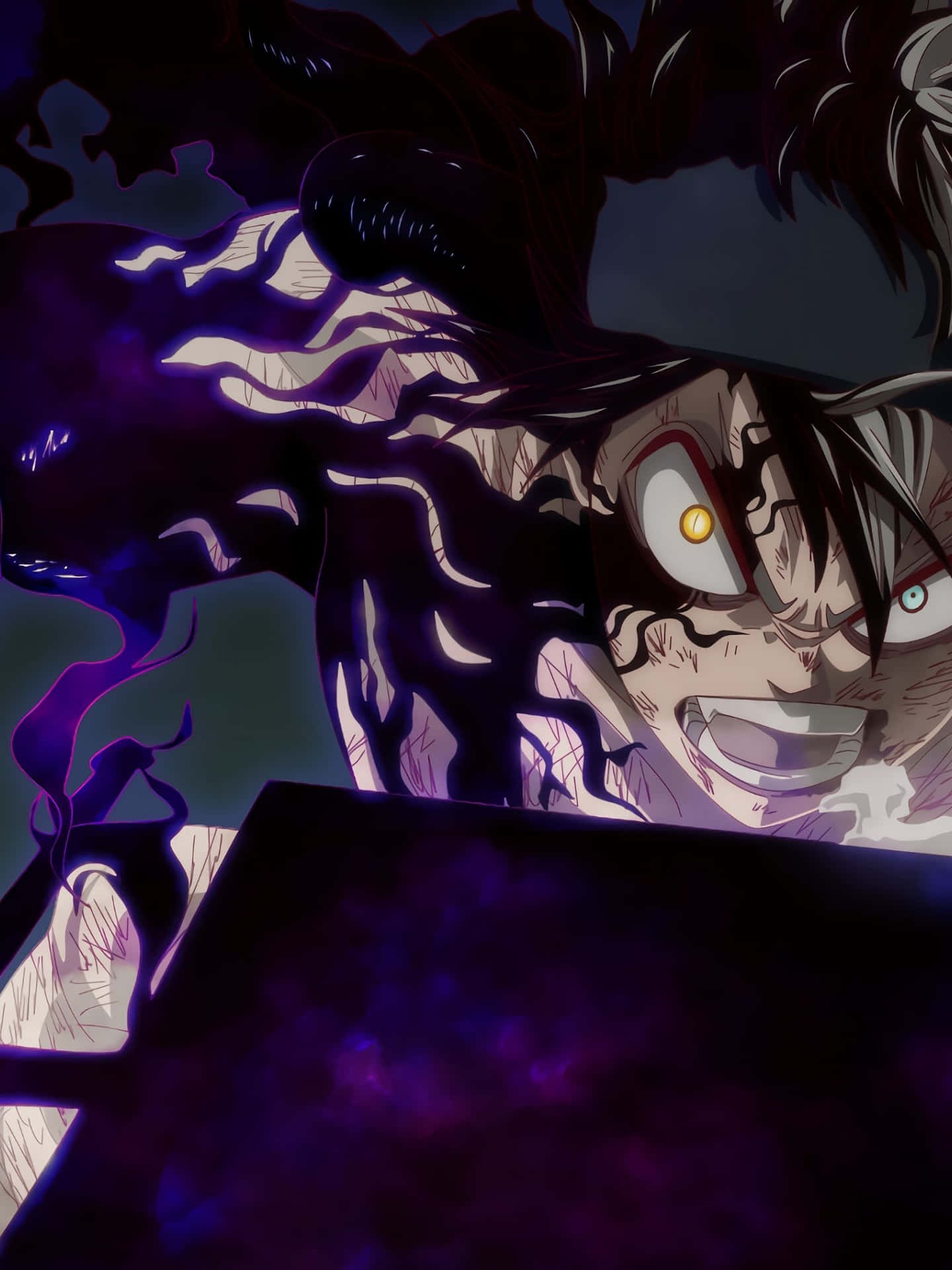 Get The Latest Black Clover Special Design Iphone Background