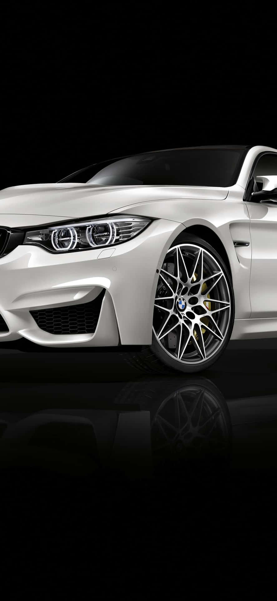Get The Latest Bmw Model Now Installed On Your Iphone Background