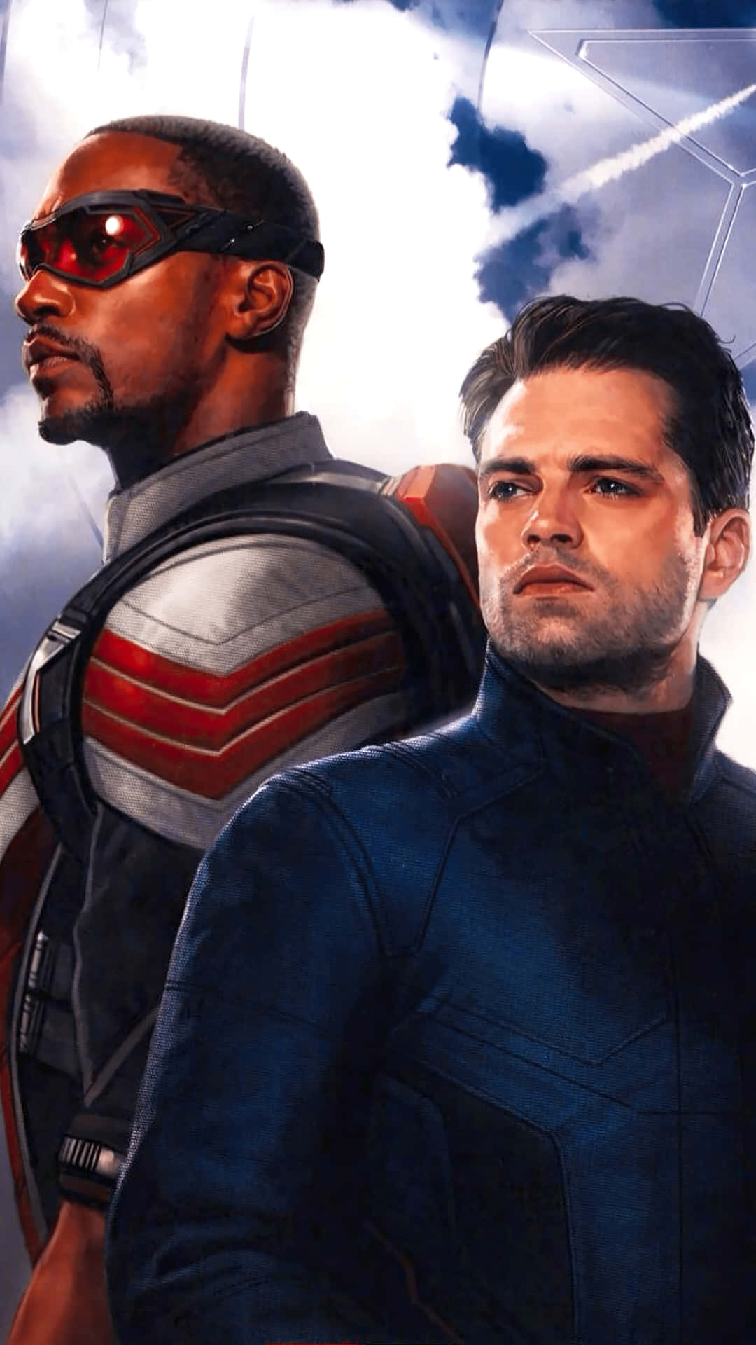 Get The Latest Bucky Barnes Iphone Background