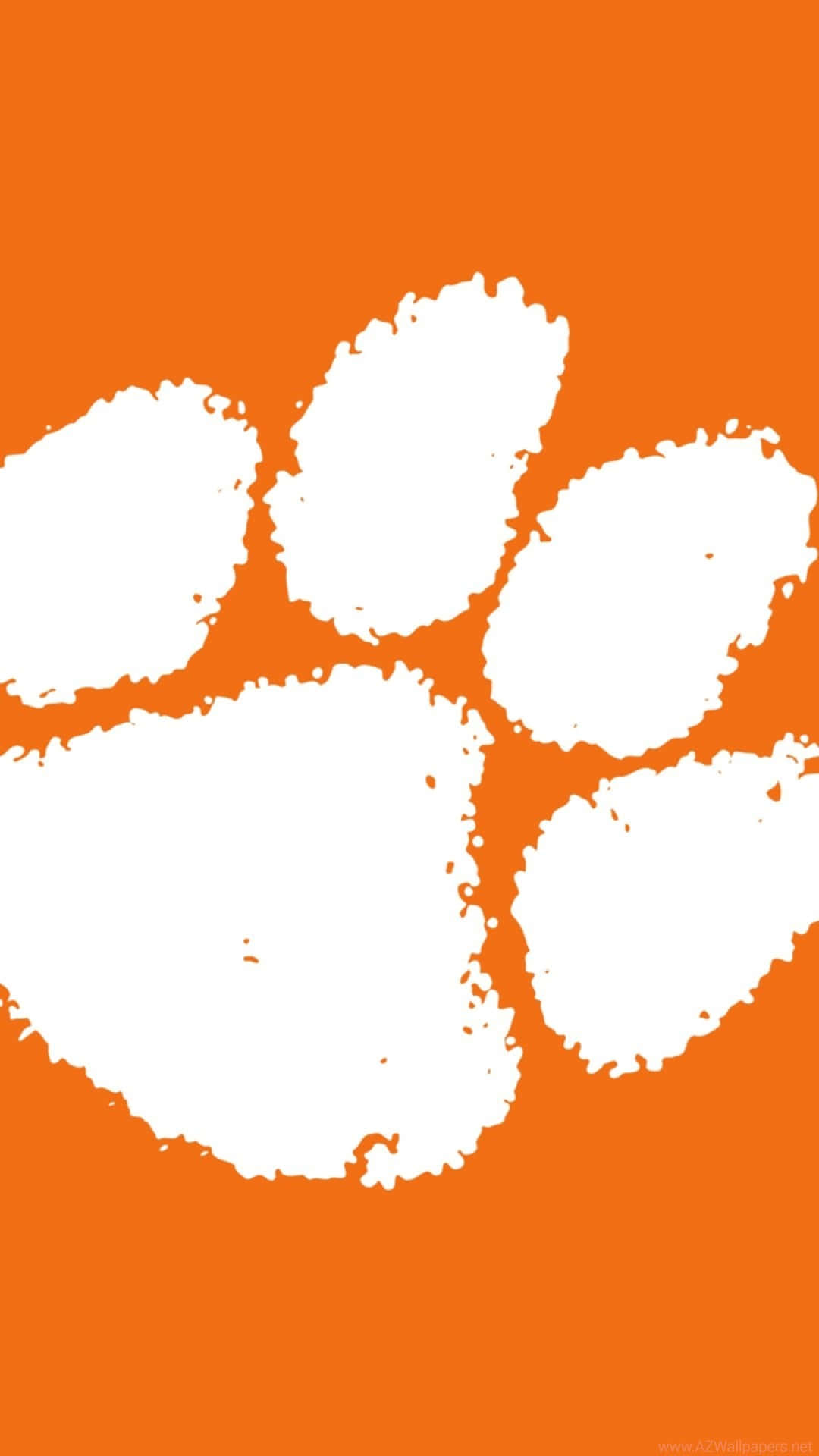 Get The Latest Clemson Gear For Your Iphone Background