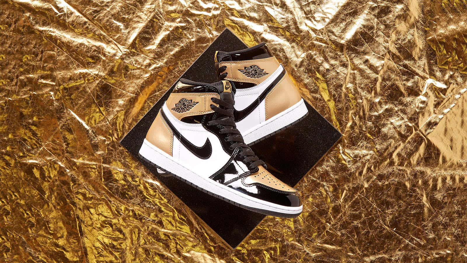 Get The Latest Fashion Rush With Nike Air Jordan Background