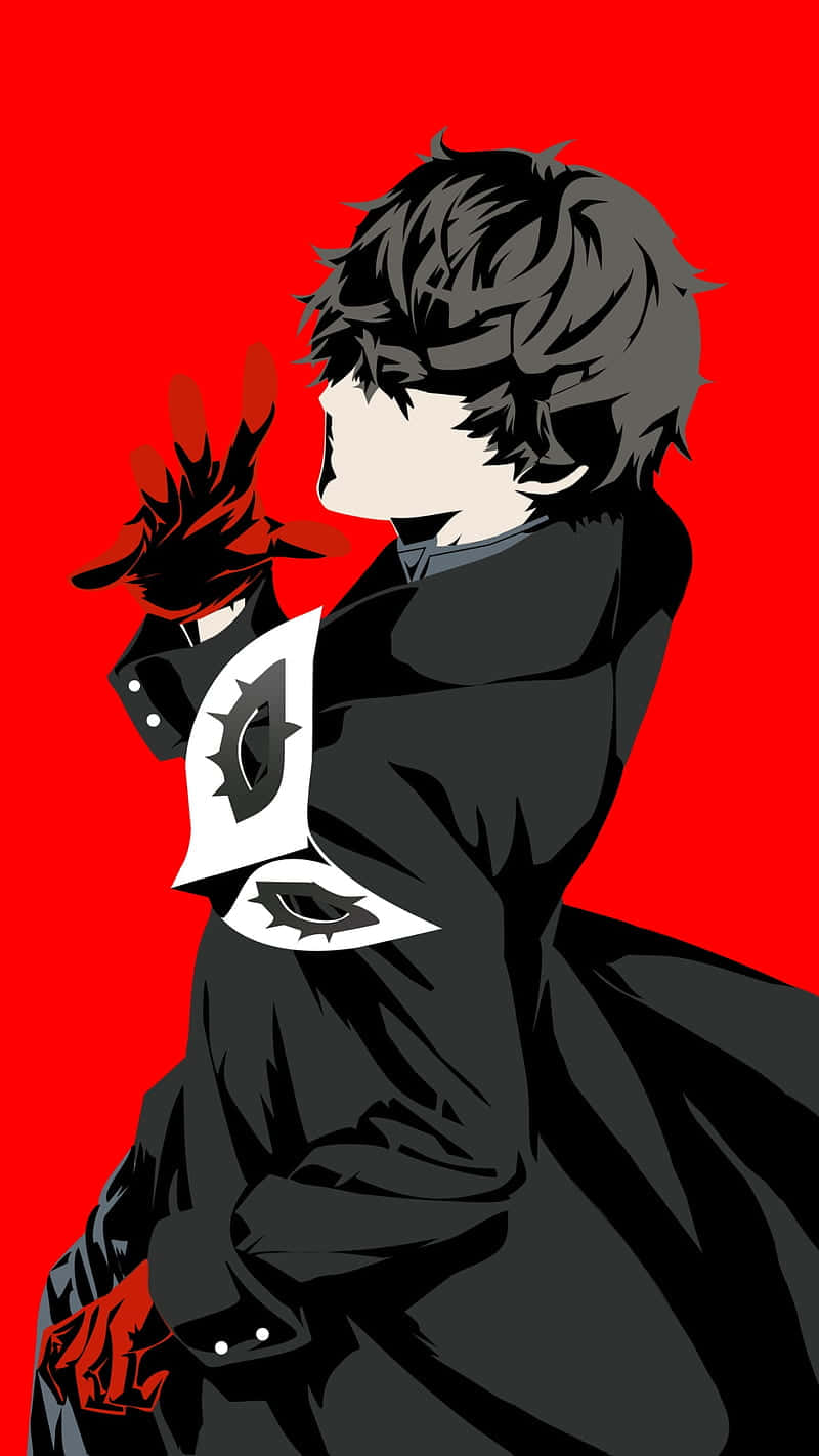 Get The Latest Feature-packed Iphone With Persona 5 Background