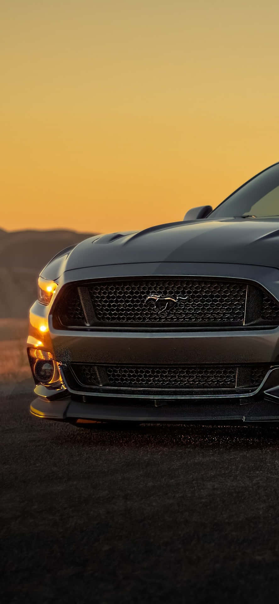 Get The Latest Ford Mustang On Your Phone Background